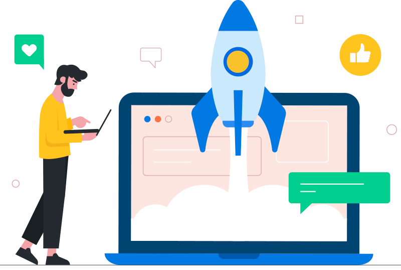 SalesBlink About Us Illustration 1